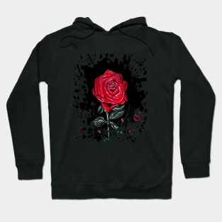 Night Rose Hoodie